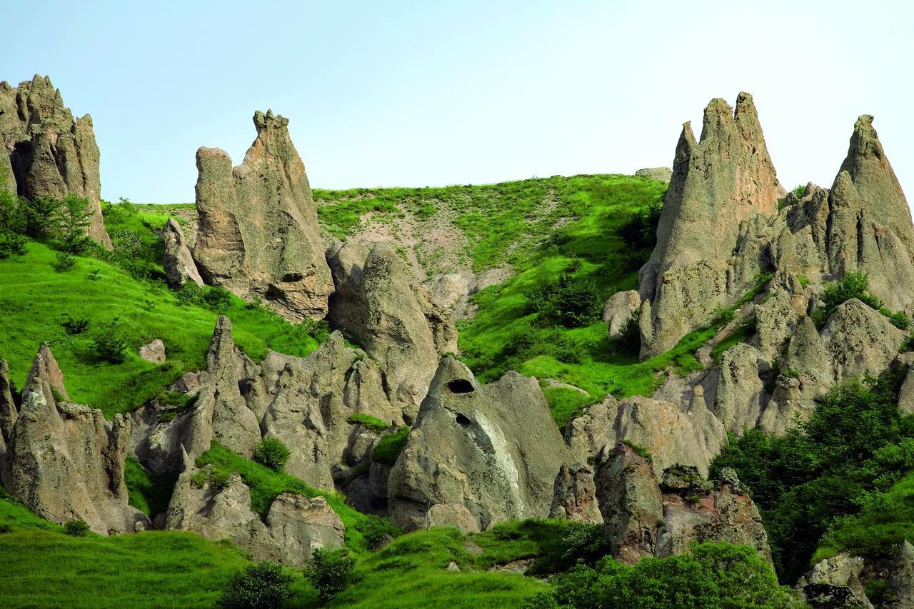 Mthnadzor Hotel Goris Exterior foto
