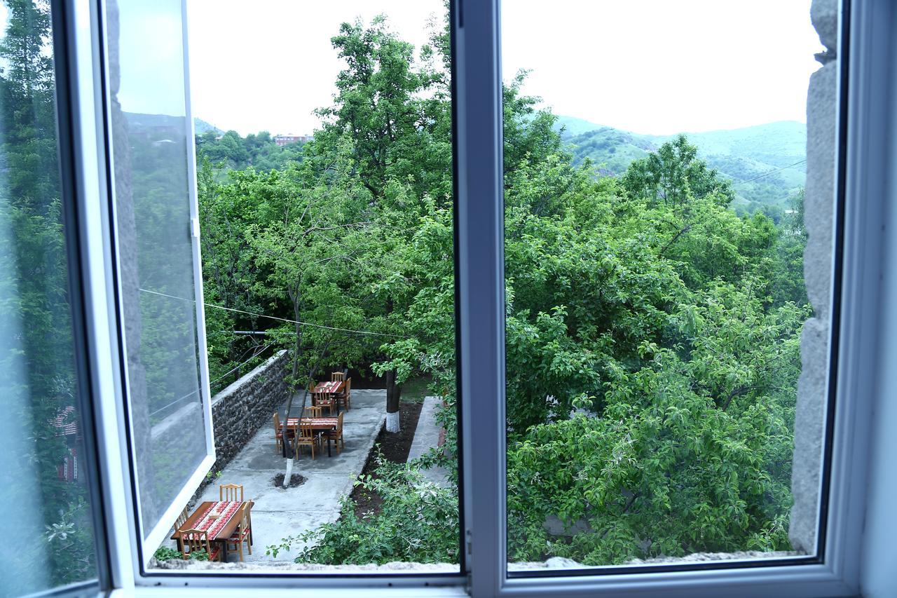 Mthnadzor Hotel Goris Exterior foto
